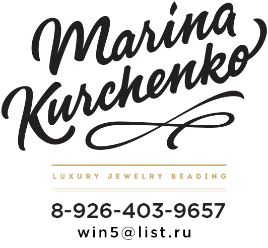 Marina Kurchenko – luxury jewelry beading